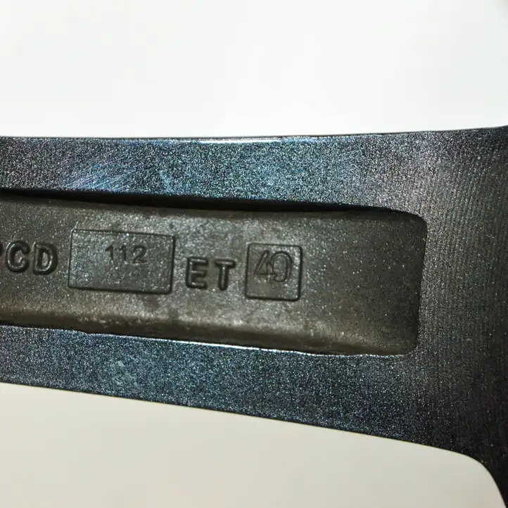 Volkswagen Golf VI (2009 - 2013)   Обод (ободья) колеса из легкого сплава R 18