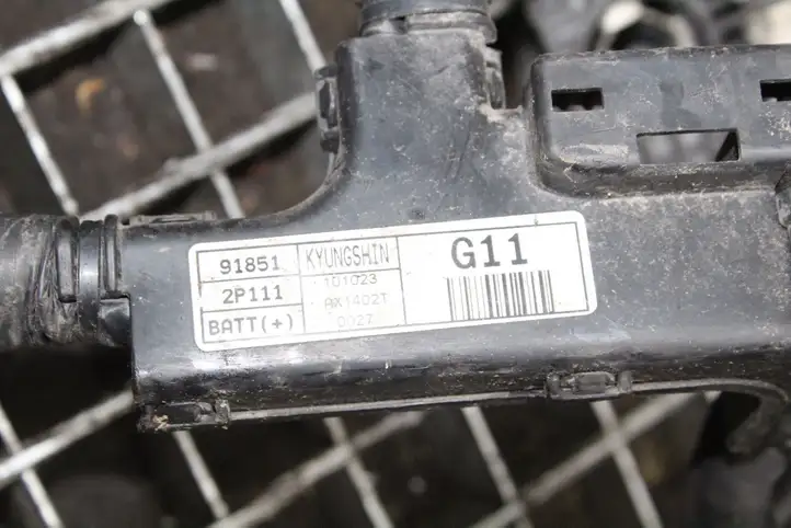 Kia Sorento (2009 - 2014) 918512P111 Плюсовой провод аккумулятора — фото 2
