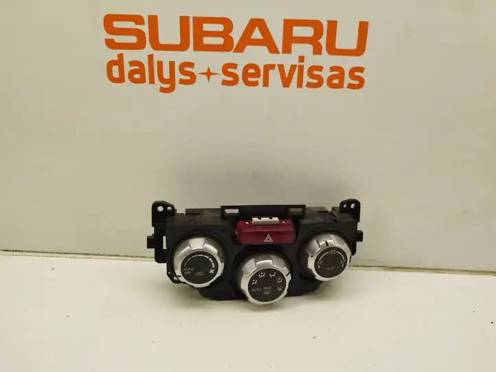 Subaru Forester SH (2008 - 2013) 72311SC060 Блок управления климат-контролем — фото 1