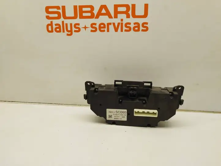 Subaru Forester SH (2008 - 2013) T1007170D Блок управления климат-контролем — фото 2