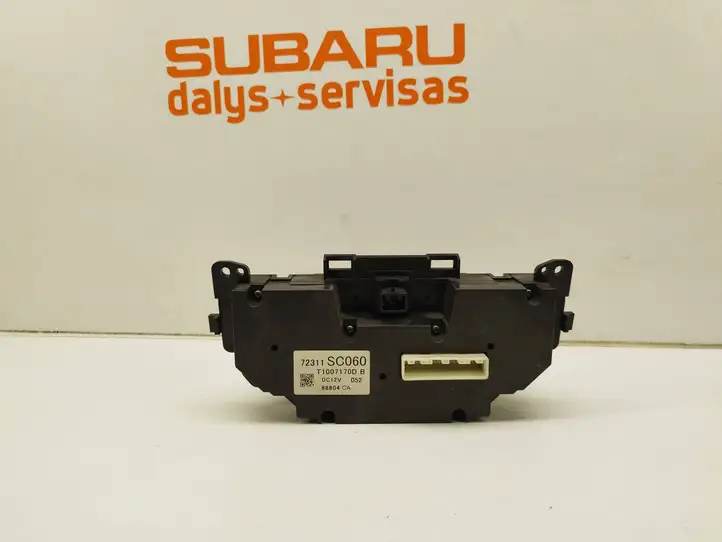 Subaru Forester SH (2008 - 2013) 72311SC060 Блок управления климат-контролем — фото 2
