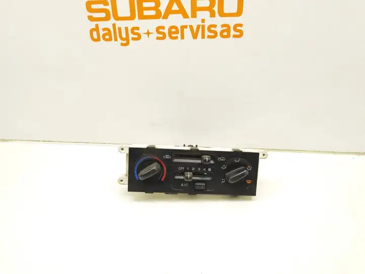 Subaru Forester SF (2000 - 2003) Модуль управления кондиционером — фото 1