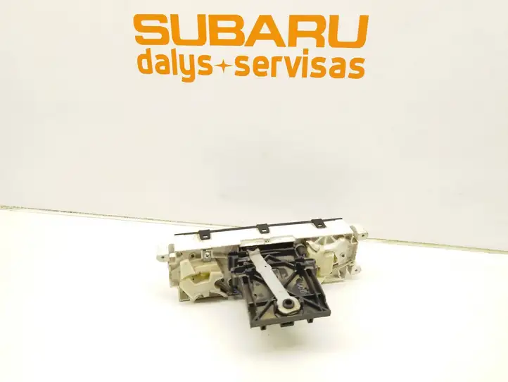 Subaru Forester SF (2000 - 2003) Модуль управления кондиционером — фото 2