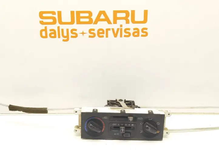 Subaru Forester SF (2000 - 2003) Модуль управления кондиционером — фото 1