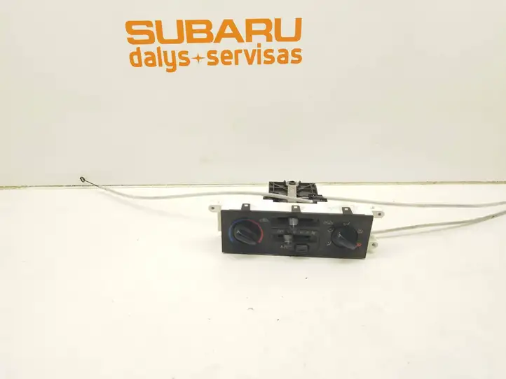Subaru Forester SF (2000 - 2003) Модуль управления кондиционером — фото 1