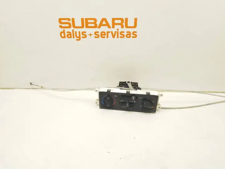 Subaru Forester SF (2000 - 2003) Модуль управления кондиционером — фото 1
