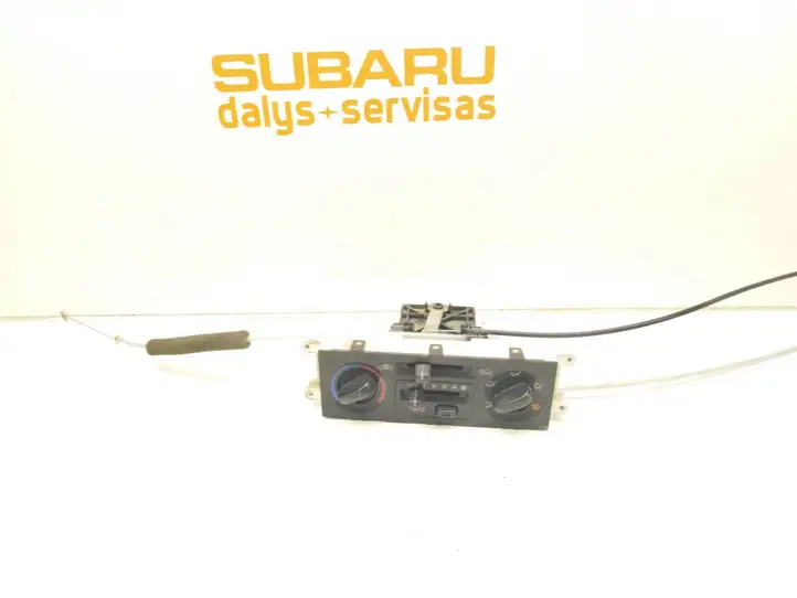 Subaru Forester SF (2000 - 2003) Модуль управления кондиционером — фото 1