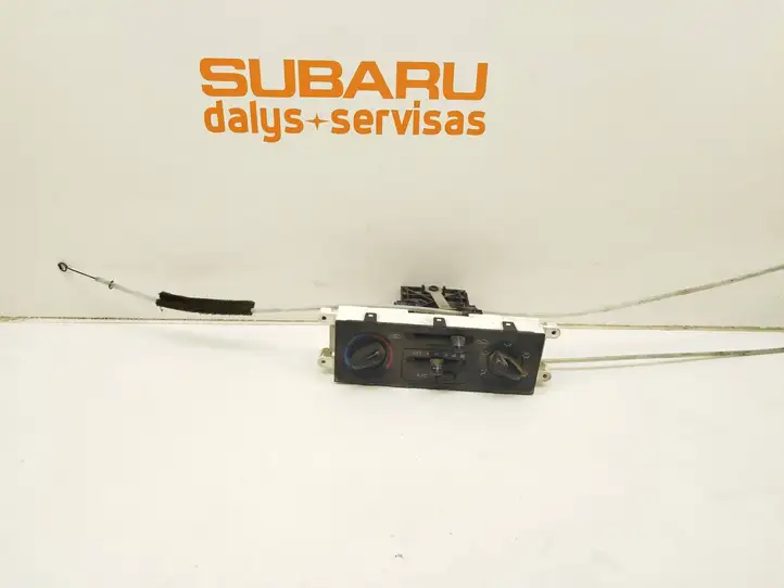 Subaru Forester SF (2000 - 2003) Модуль управления кондиционером — фото 1