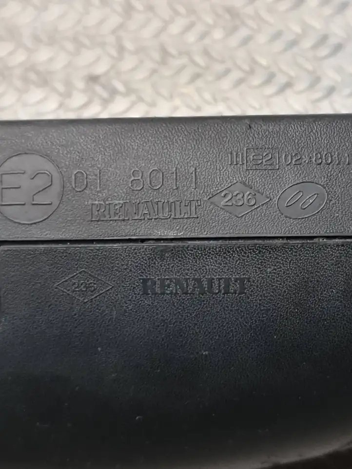 Renault Clio II (2001 - 2005) E2028011 Боковое зеркало механическое — фото 7