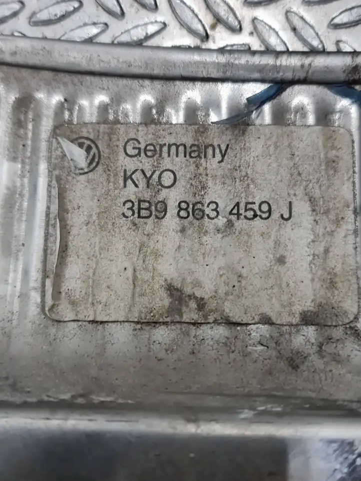 Volkswagen PASSAT B5.5 (2001 - 2005) 3B9863459J Отделка порога багажника — фото 5