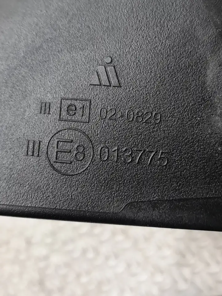 Peugeot 107 (2005 - 2008) E1020829 Боковое зеркало механическое — фото 7
