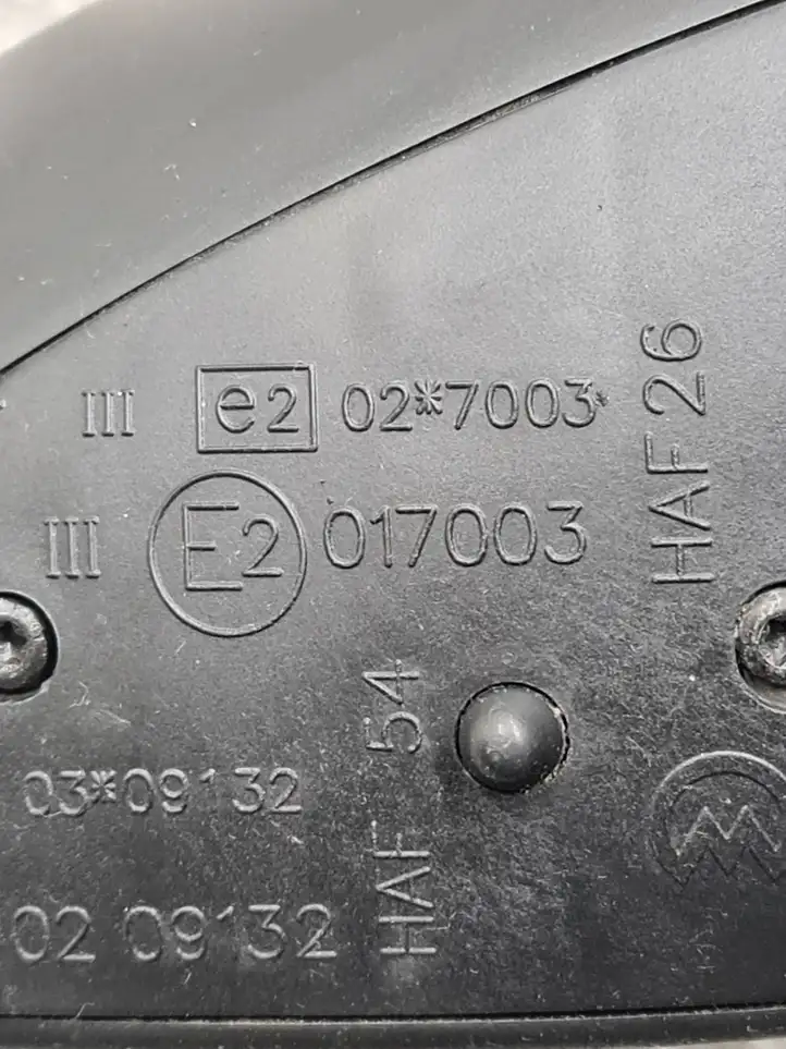 Peugeot 206 (1998 - 2012) E2027003 Боковое зеркало с электроприводом — фото 6