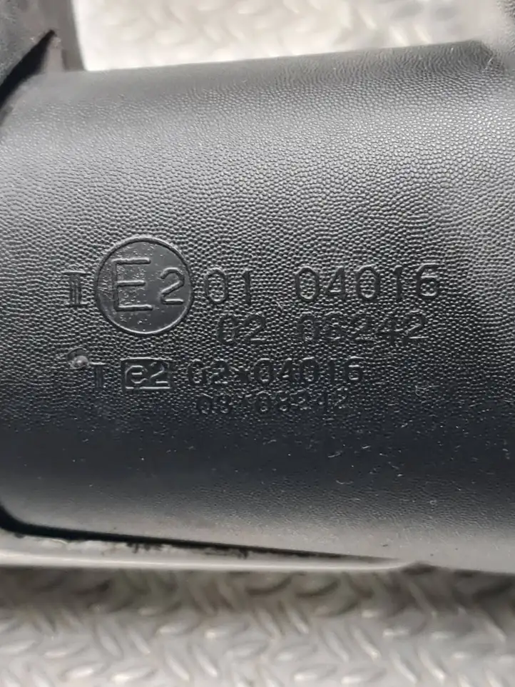 Renault Clio III (2005 - 2012) E20204016 Боковое зеркало с электроприводом — фото 7