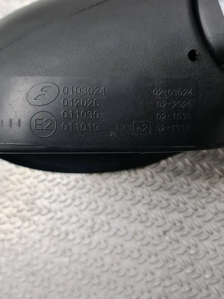 Citroen C3 (2002 - 2009) E20103024 Боковое зеркало механическое — фото 6