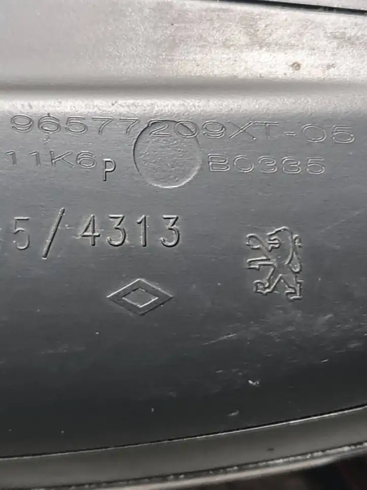 Peugeot 307 (2005 - 2008) 96577209XT Боковое зеркало с электроприводом — фото 7