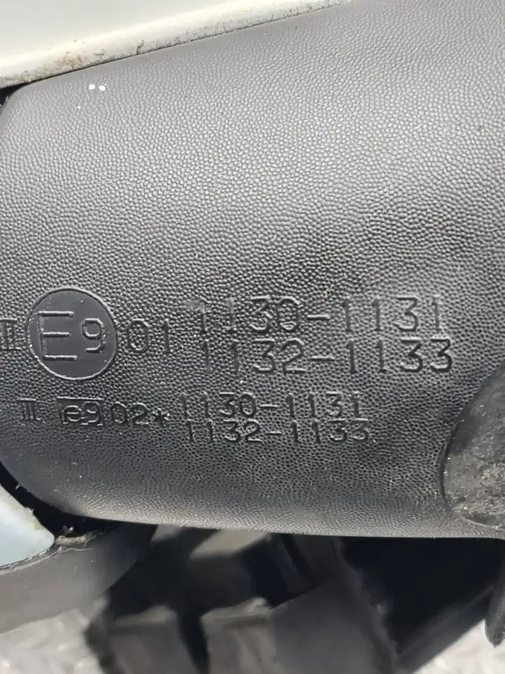 Renault Megane II (2002 - 2005) E9011130 Боковое зеркало с электроприводом — фото 6