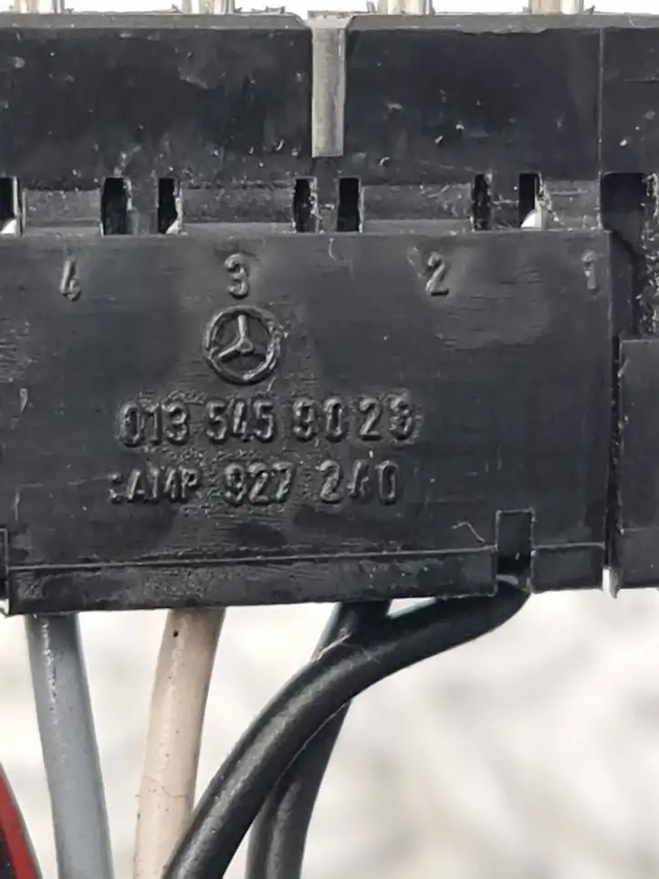 Mercedes-Benz A W168 (1997 - 2004) 0135459028 Боковое зеркало с электроприводом — фото 6