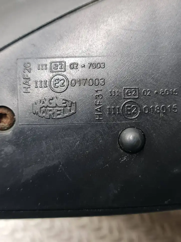Peugeot 206 (1998 - 2012) E2027003 Боковое зеркало с электроприводом — фото 6