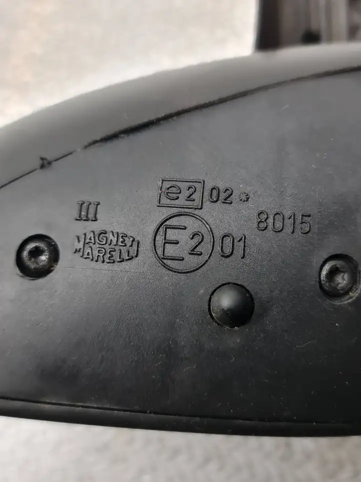 Peugeot 206 (1998 - 2012) E2028015 Боковое зеркало с электроприводом — фото 6