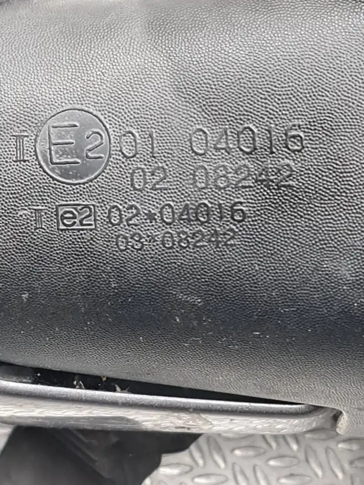Renault Clio III (2005 - 2012) E20204016 Боковое зеркало с электроприводом — фото 6