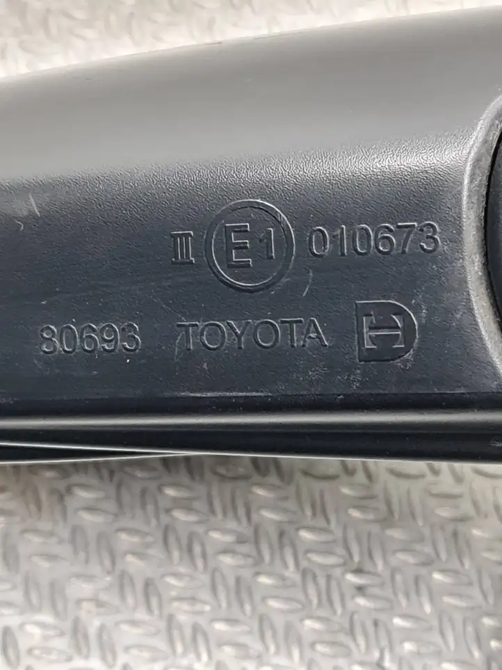 Toyota Yaris (1999 - 2003) E1010673 Боковое зеркало механическое — фото 6