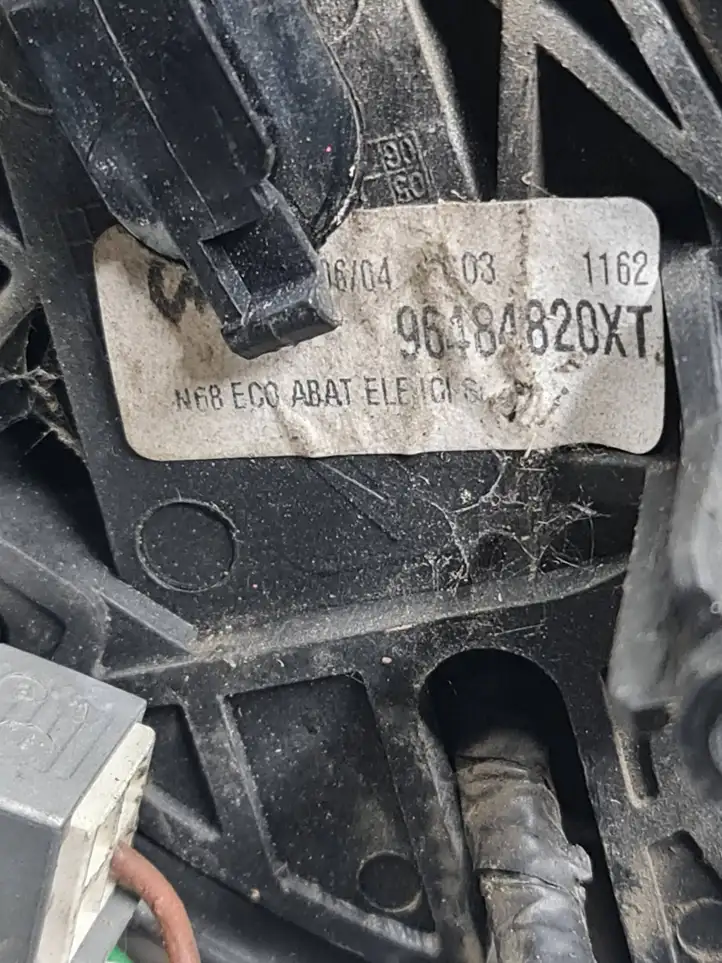Citroen Xsara Picasso (1999 - 2012) 96484820XT Боковое зеркало с электроприводом — фото 7