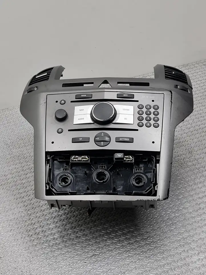 Opel Zafira B (2006 - 2008) 0203097 Магнитола / мультимедийная система — фото 6