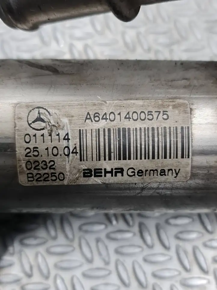 Mercedes-Benz A W169 (2004 - 2012) A6401400575 Охладитель клапана EGR — фото 5
