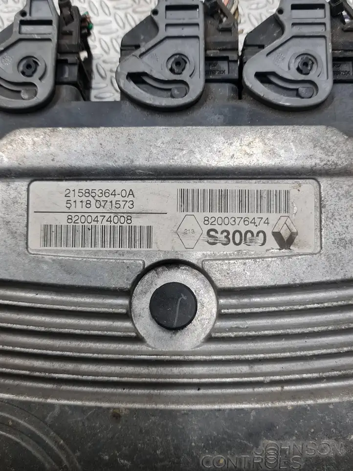 Renault Modus (2004 - 2007) 8200376474 Блок управления двигателем (ЭБУ) — фото 5