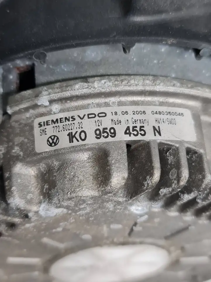Volkswagen PASSAT B6 (2005 - 2010) 1K0959455N Электровентилятор радиатора — фото 6