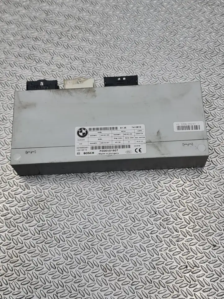 BMW 3 F30 F35 F31 (2012 - 2018) 7412610 Блок управления крышкой багажника — фото 1
