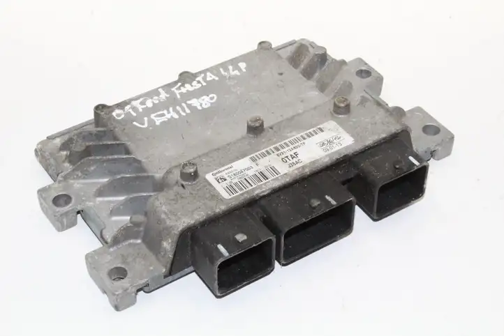 Ford Fiesta (2006 - 2008) 8V2112A650TF Блок управления двигателем (ЭБУ) — фото 1