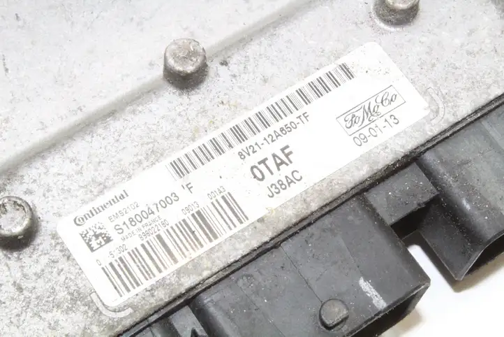Ford Fiesta (2006 - 2008) 8V2112A650TF Блок управления двигателем (ЭБУ) — фото 2