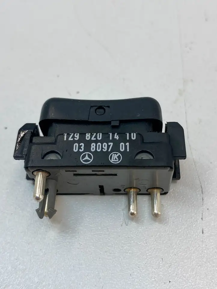 Mercedes-Benz SL R129 (1989 - 2002) 1298201410 Блок кнопок стеклоподъемников — фото 4