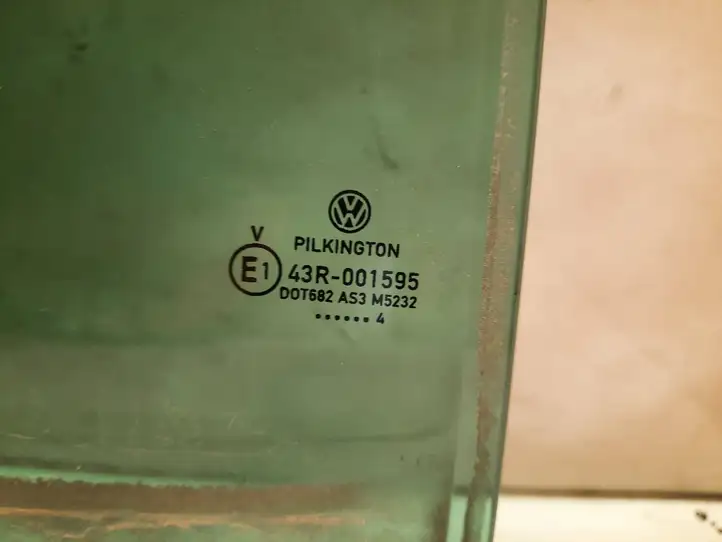 Volkswagen Touran I (2003 - 2010) 43R001595 Стекло задней двери — фото 2