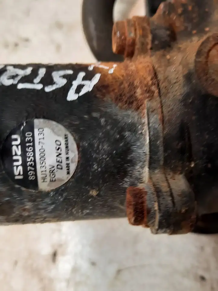 Opel Astra H (2004 - 2009) 8973586130 Клапан EGR — фото 3