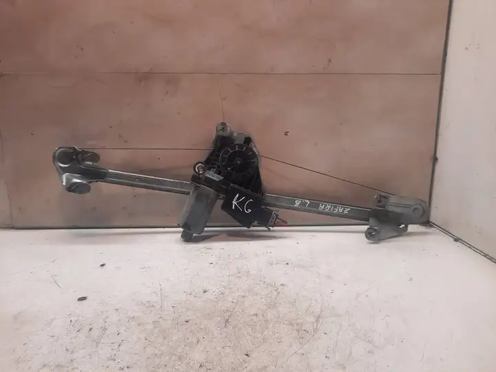 Opel Zafira (1999 - 2003)  119735-XXX Передний комплект электрического механизма для подъема окна