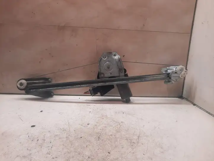 Opel Zafira (1999 - 2003)  119735-XXX Передний комплект электрического механизма для подъема окна