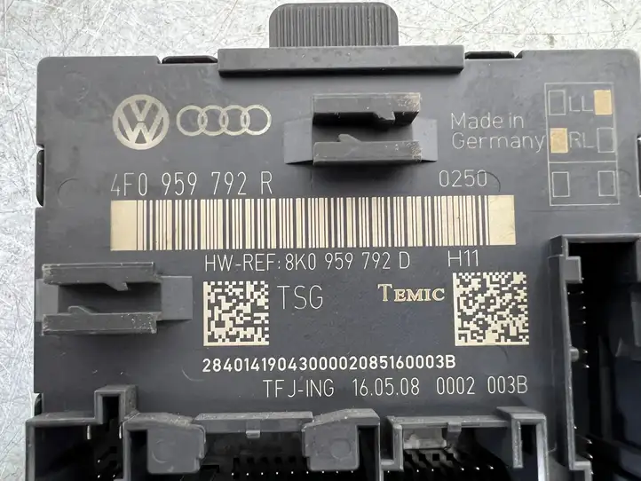 Audi Q7 4L (2005 - 2009) 4F0959792R Блок управления дверью — фото 3