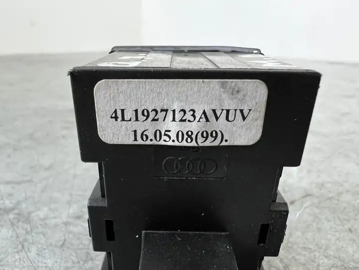 Audi Q7 4L (2005 - 2009) 4L1927123 Включатель регулировки освещения панели — фото 5