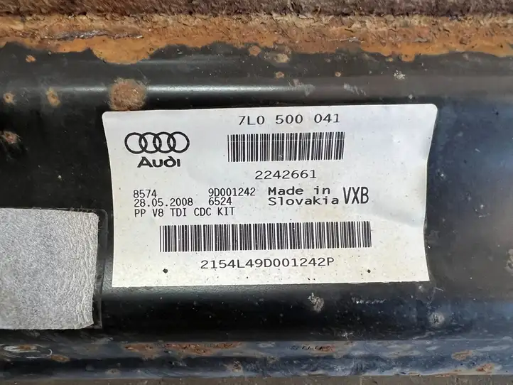 Audi Q7 4L (2005 - 2009) 7L0500041 Задняя балка подвески — фото 2