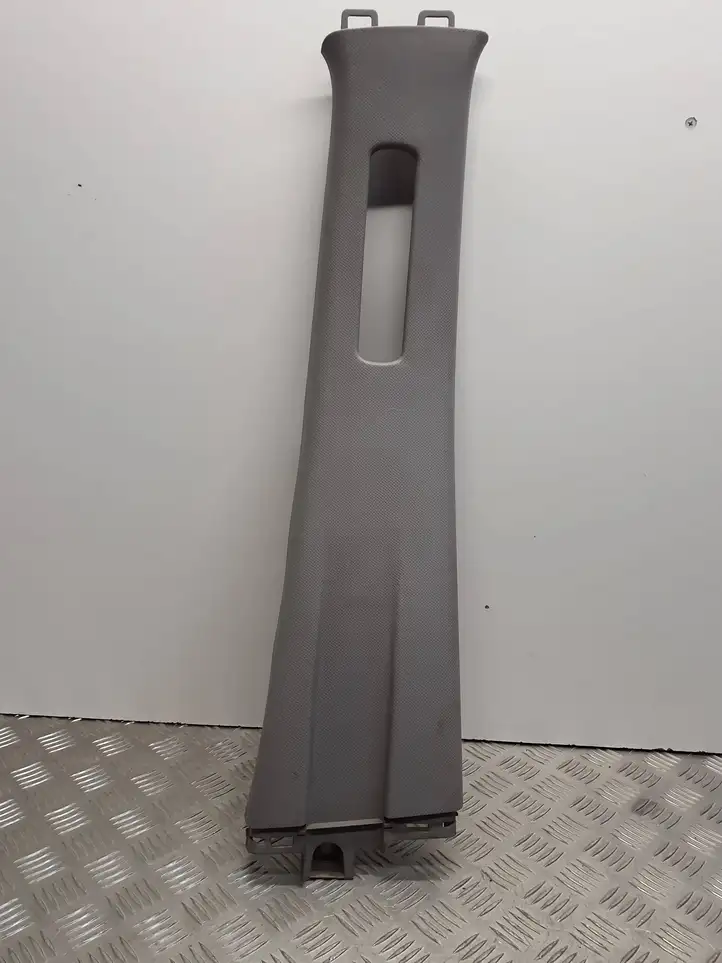 Toyota Yaris (2005 - 2009) 624110D060 Верхняя обшивка стойки B — фото 1