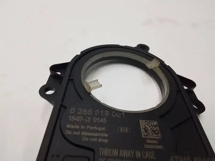 Nissan Qashqai (2013 - 2017) 0265019061 Датчик угла поворота руля — фото 3