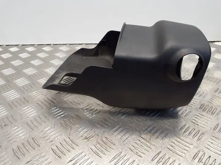 Toyota Yaris (2005 - 2009) Оплётка рулевого колеса — фото 3