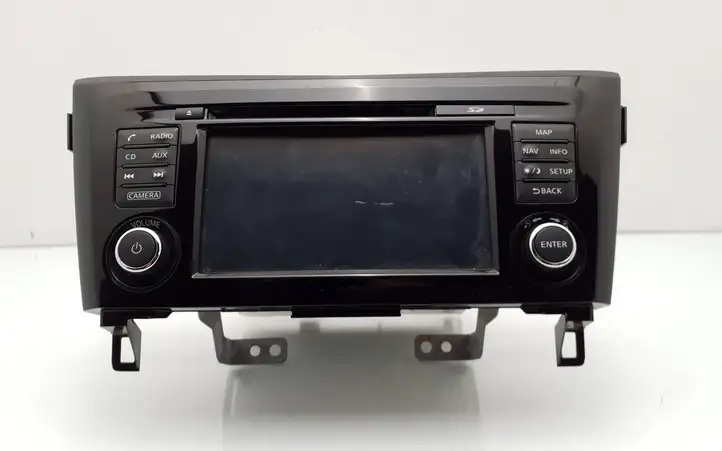 Nissan Qashqai (2013 - 2017) 7513750231 Магнитола / мультимедийная система — фото 1