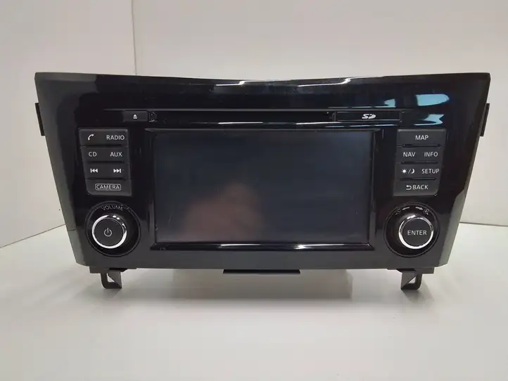 Nissan Qashqai (2013 - 2017) 7513750230 Магнитола / мультимедийная система — фото 1