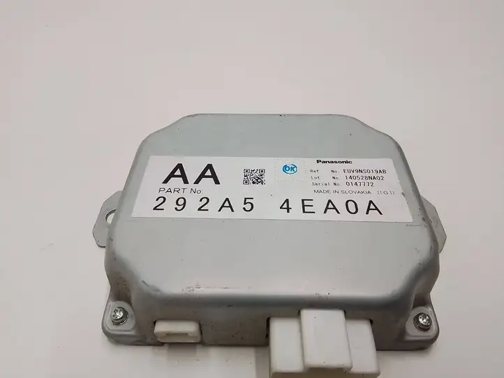 Nissan Qashqai (2013 - 2017) 292A54EA0A Модуль управления камерой — фото 1