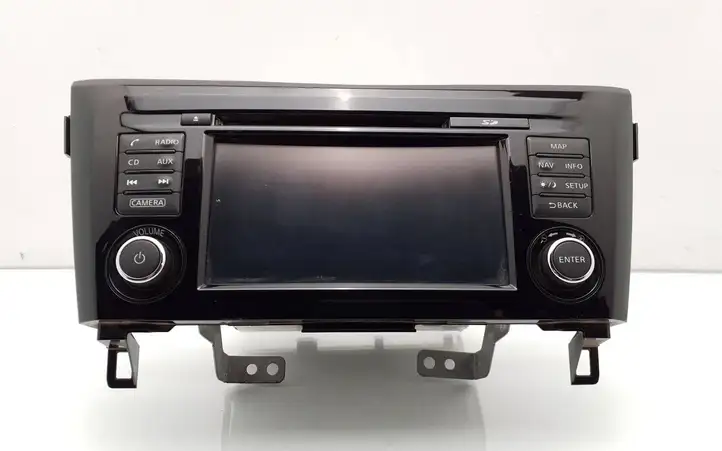 Nissan Qashqai (2013 - 2017) 7513750230 Магнитола / мультимедийная система — фото 1