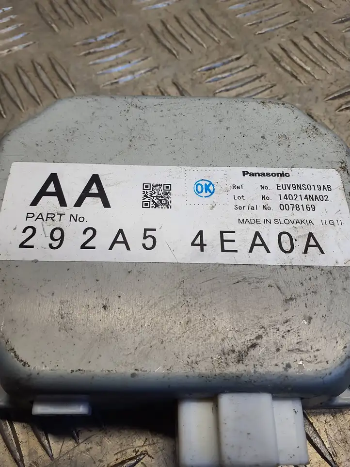 Nissan Qashqai (2013 - 2017) 140214NA02 Модуль управления камерой — фото 5