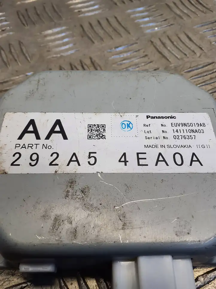 Nissan Qashqai (2013 - 2017) 292A54EA0A Модуль управления камерой — фото 8